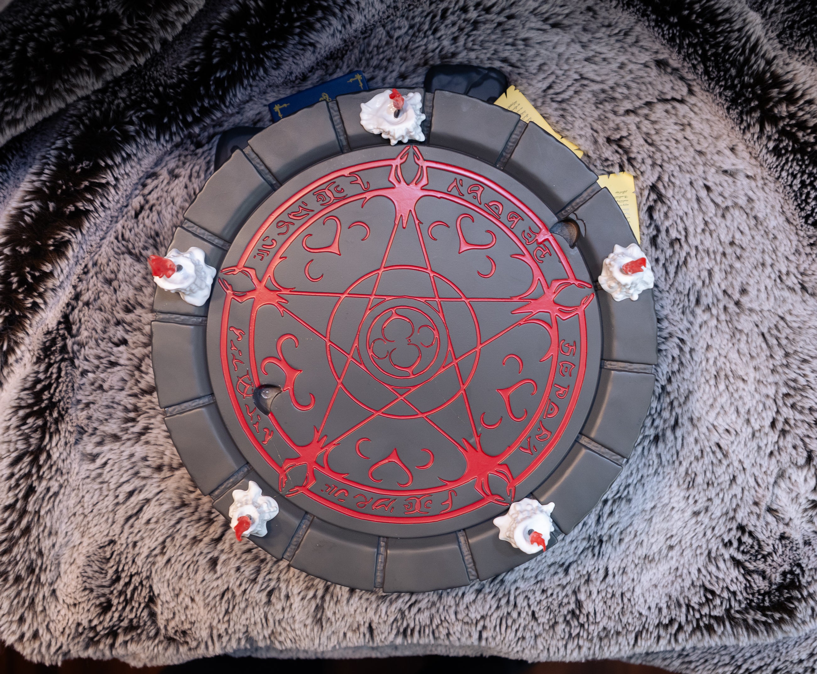 Hervy 1/7 Scale Figure - Hand Painted Resin Statue